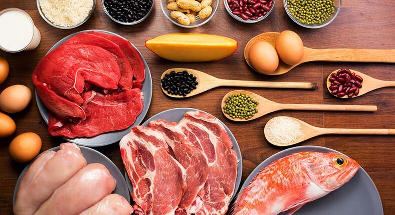 Alimente bogate în proteine ​​pentru pierderea în greutate