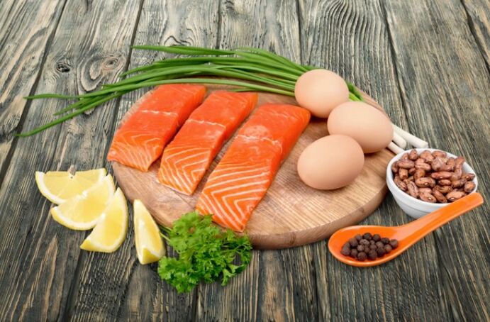Proteine ​​și vitamine