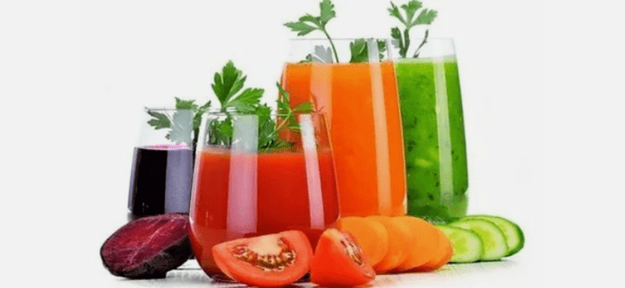 Sucuri de dietă japoneză Legume și fructe