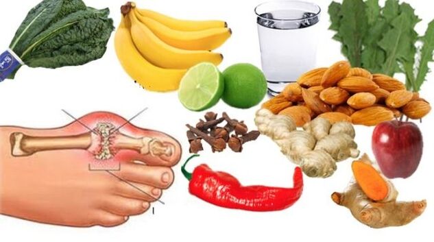 Pacienților cu gută li se prescrie o dietă blândă