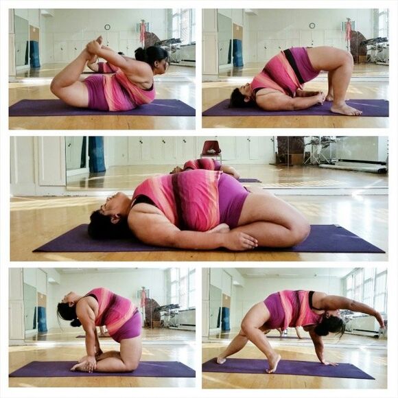 exerciții de yoga pentru scăderea în greutate
