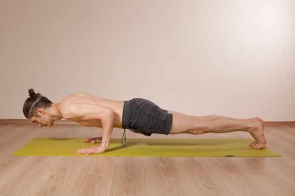 scândură de yoga pentru scăderea în greutate