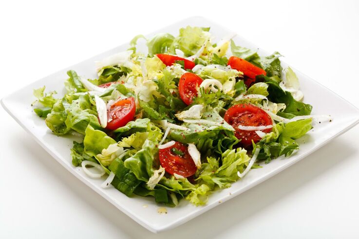 salata de legume pentru slabit 5 kg pe saptamana