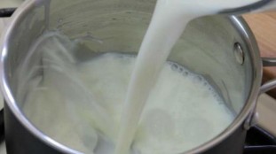 Pregătirea laptelui